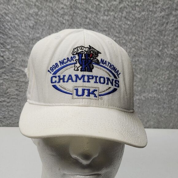 Vintage Pro Player 1998 UK Snapback Hat Mens University of Kentucky Wildcats - Picture 1 of 14